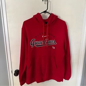 Red Cleveland Guardians Hoodie Nike